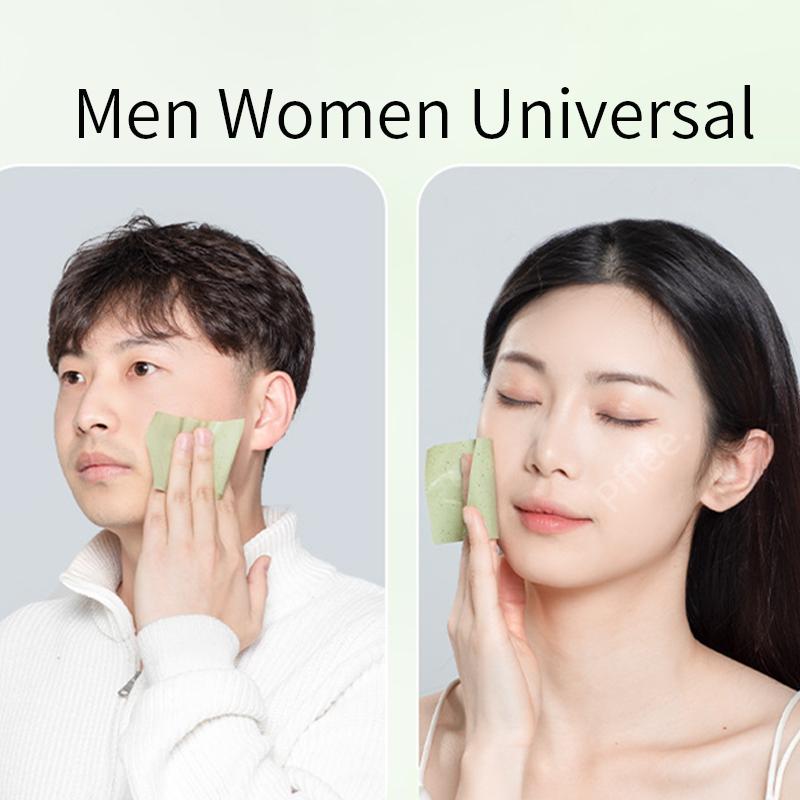 100 buc Hârtie de control al uleiului Accesorii pentru machiaj Instrument șervețele faciale