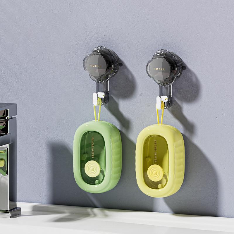 Laundry Brush Roller Multi-Purpose Caddy Handheld - Household Foam Roller, Soft Bristles, Hand Laundry Scrubber