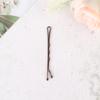 100Pcs Hochzeit Haar Clips Haarspange Haarnadeln Schwarz Seite Draht Ordner Styling Werkzeuge