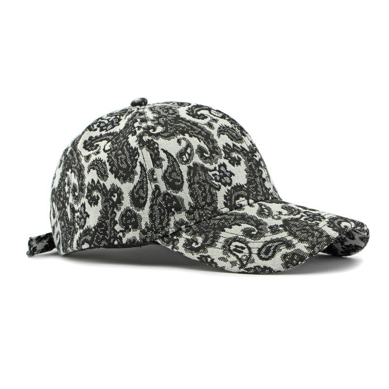 Cap Men Women Baseball Cap Female Graffiti Cap Sunscreen Cap Visor Hats Ponytail Panama Cap