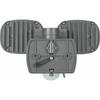 LED spotlight Brennenstuhl LUFOS Grey 480 Lm Motion Detector (5000 K)
