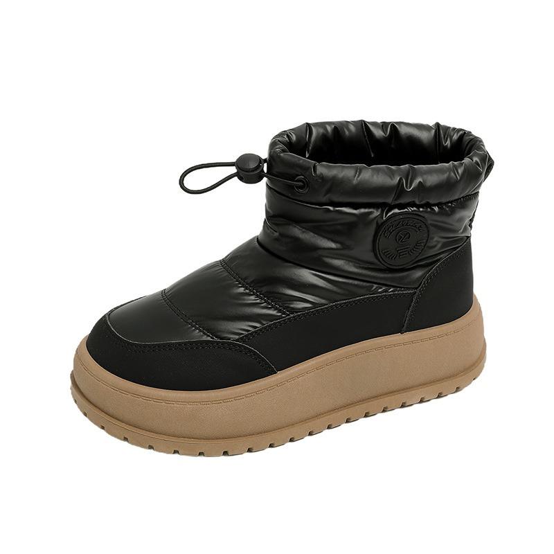 

New autumn and winter casual inner heightening board shoes high-top velvet warm thick-soled student women s shoes 40 чорний