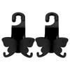 Butterfly Shape Headrest Hanger Hidden Hook Car Seat Back Organizer Car Seat Hook  Backseat