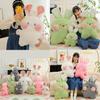 Adorable Plush Rabbit Pillow Doll Cute Bunny Stuffed Toy For Childrens Gifts
