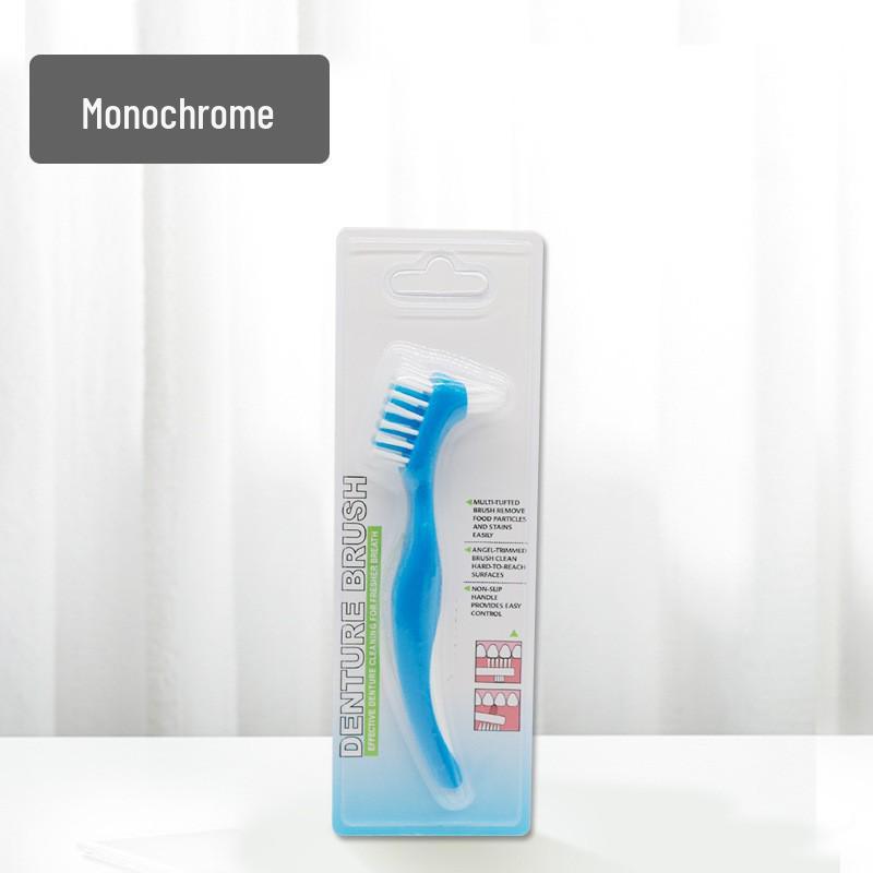 Double-Sided Denture & Aligner Cleaning Brush