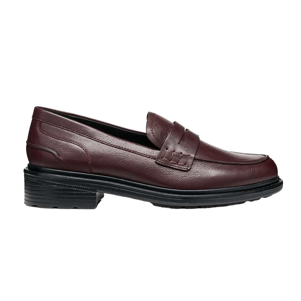 Geox Womens/Ladies Walk Pleasure Leather Moccasins