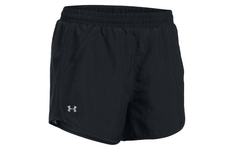 Under Armour Casual Shorts Women s Black 1297125-002 L