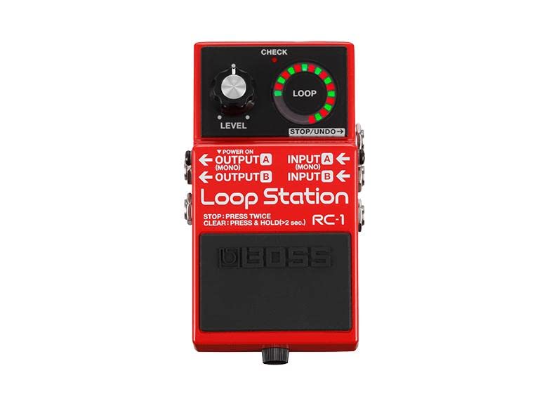 BOSS Loop Station Looper RC-1