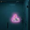 Glow In The Dark Toilet Stickers Cartoon Frog Penguin Design Removable Waterproof Bathroom Wall Sticker Home Decor
