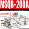 Adjustable Pneumatic Rotary Cylinder, Oscillating Gear Type 90°/180° HRQ50A MSQB10A70A.