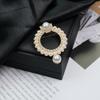 Elegant Versatile Light Luxury Corsage Brooch with Niche Design - Anti-Exposure Pin
