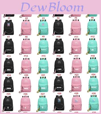 Boys Kpop Bangtan Bts Backpack Usb Charging School Bags Rucksack Bags Travel