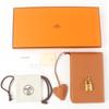 Pristine HERMES Notebook Carne Secret Notebook cover with notebook Vaux Swift Used