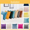 Plush Sofa Cushion Cover Modern And Simple Design Wholesale Velvet Pillowcase