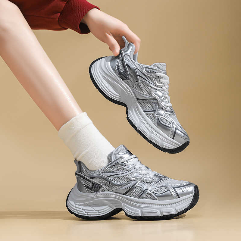 Fashion Zimni Spring-autumn Woman's Ladies Shoes Boots Casual Goods For Tourism Sneakers Original Sports Snackers Sports-et-leisure