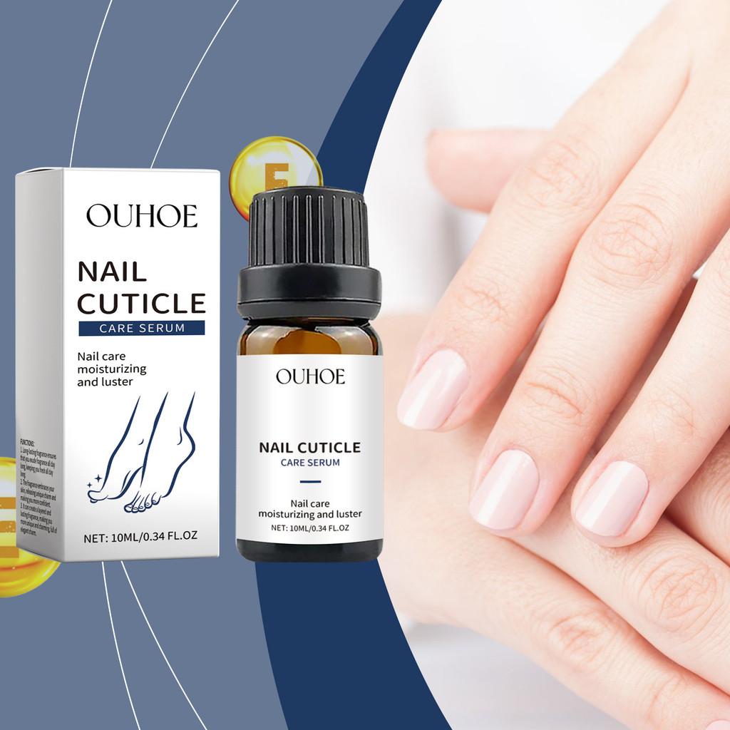 Ouhoe Nourishing Nail Repair Essence For Healthy Strong Clean Nails And Toenails