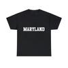 Maryland Graphic Tee Shirt, S-5XL