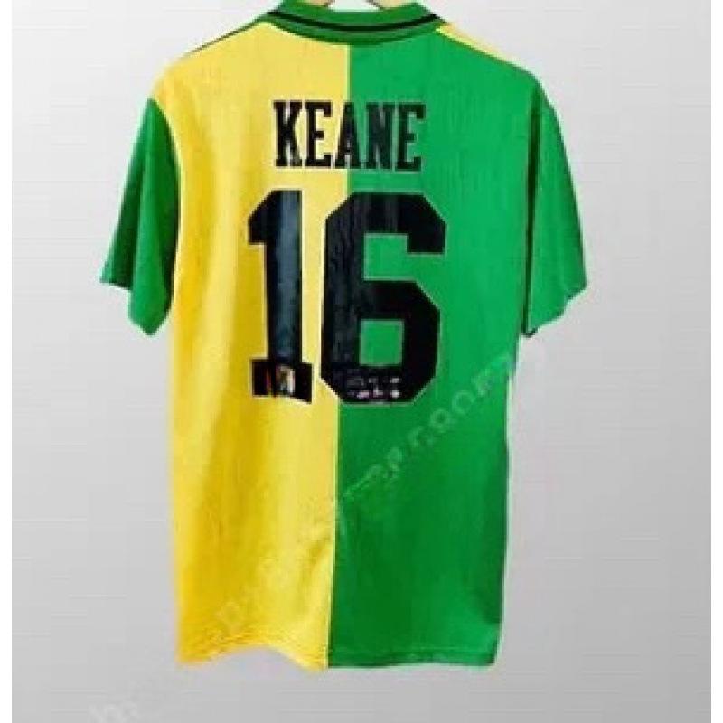 Vintage Jersey Nostalgic Classic Football Jersey Cantona Rooney Beckham C Ronaldo Park Ji Xing Jersey