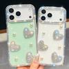Pearl Love for Apple 17Air Phone Case Glitter Diamond IMD Star for IPhone16promax Luxurious Glitter