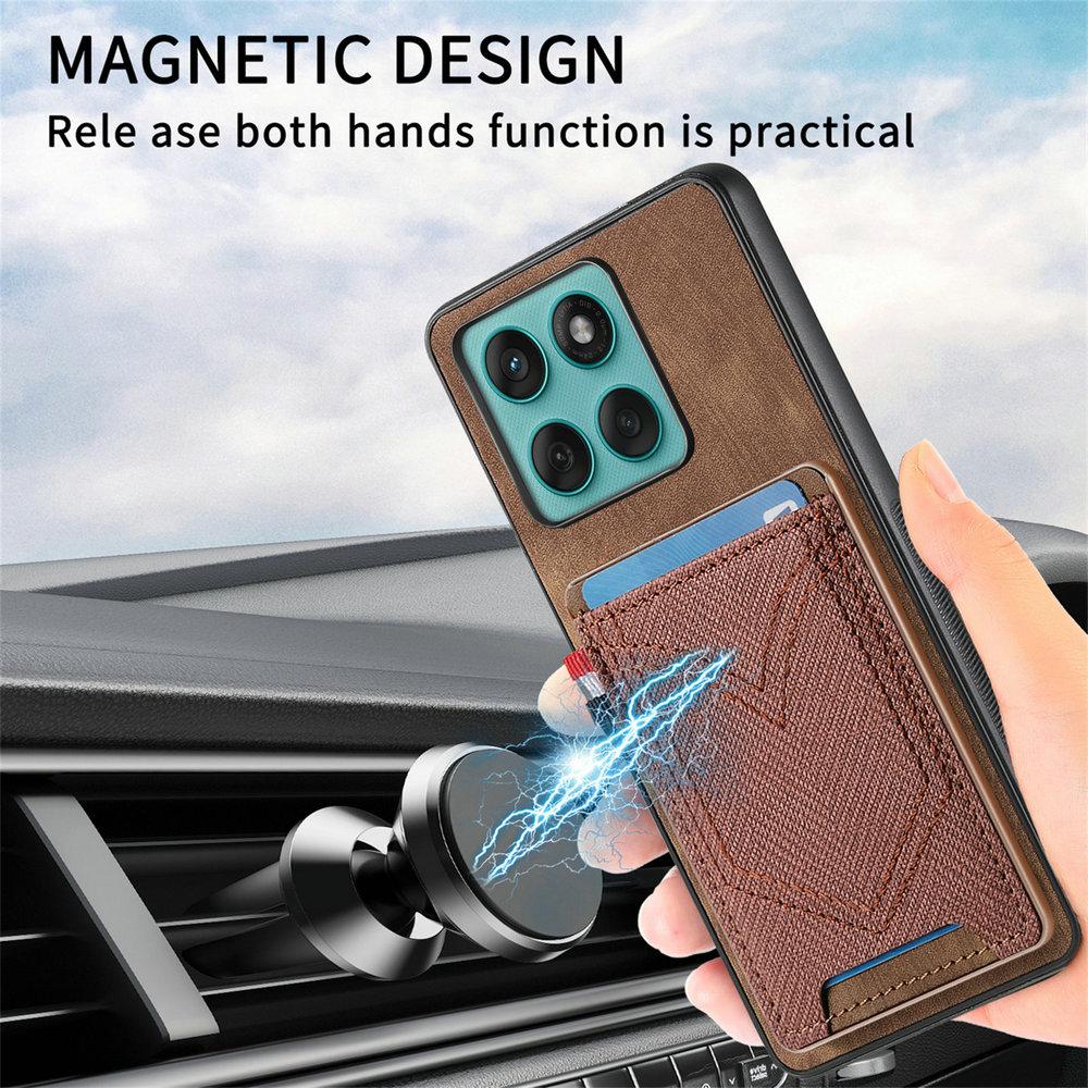 Capa for Motorola Moto G86 Power 5G Luxury Case Magnet Leather Back Panel Motorola G56 G66J G85 G34 G45 G05 G 86 G96 Card Cover