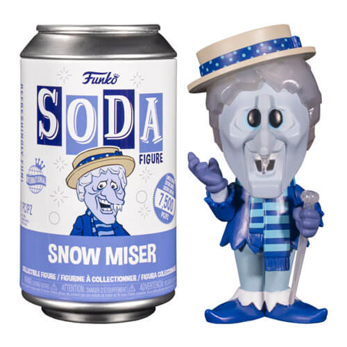Snow Miser Vinyl Soda Chase Ships 1 In 6
