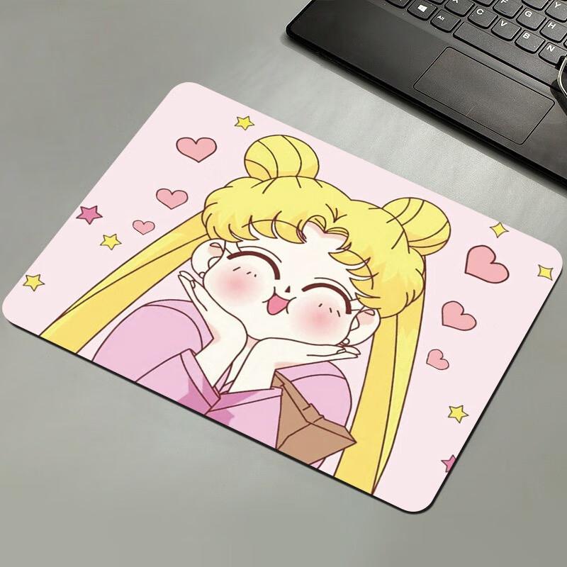Коврик для мыши Fumade Sailor Moon с горячими клавишами