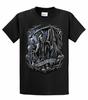 Biker Grim Reaper We Meet Again Skeletons Skull Scary Men's Short Sleeve T-shirt