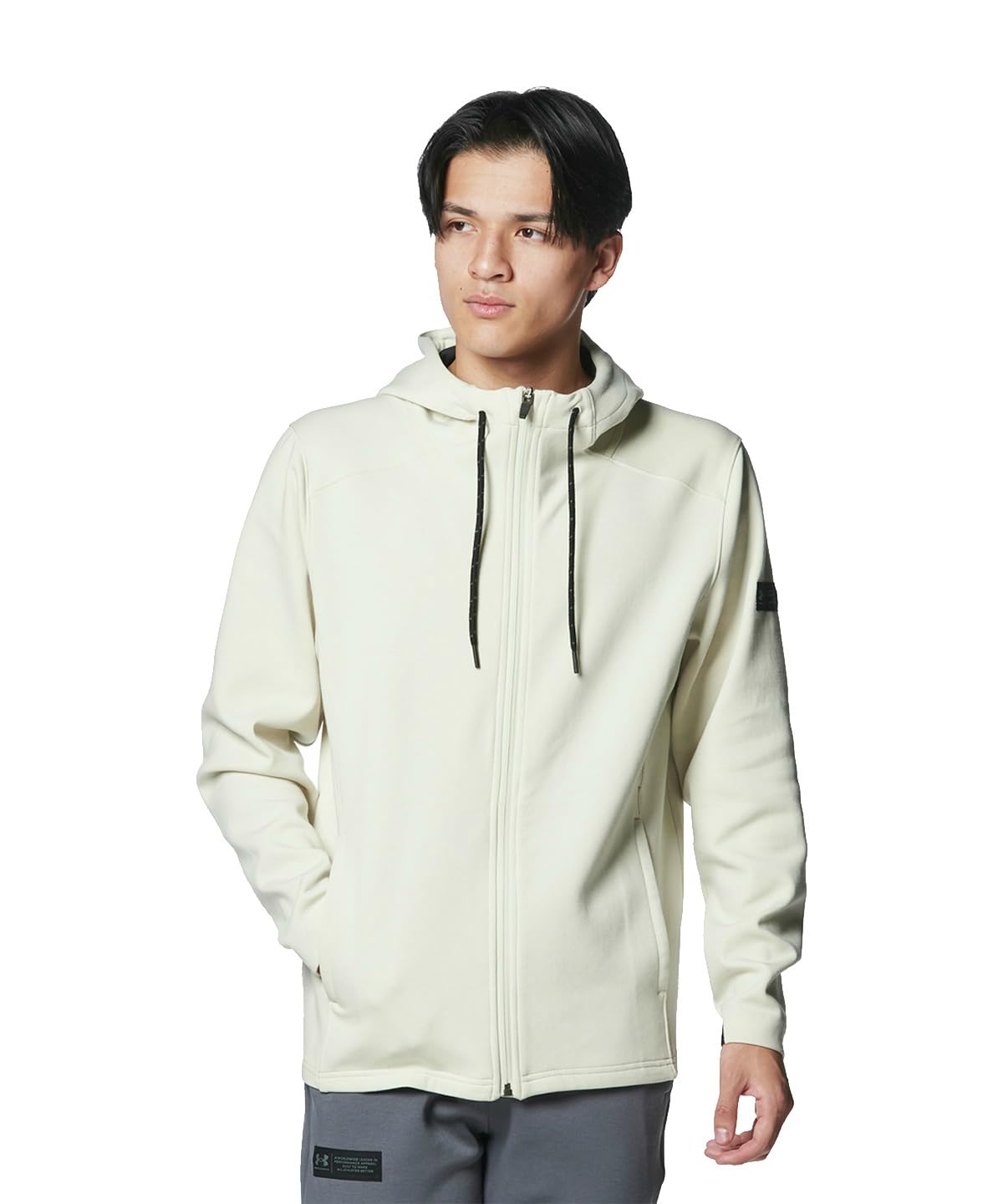 

Under Armour UA APOLLO KNIT FZ Silt XL /