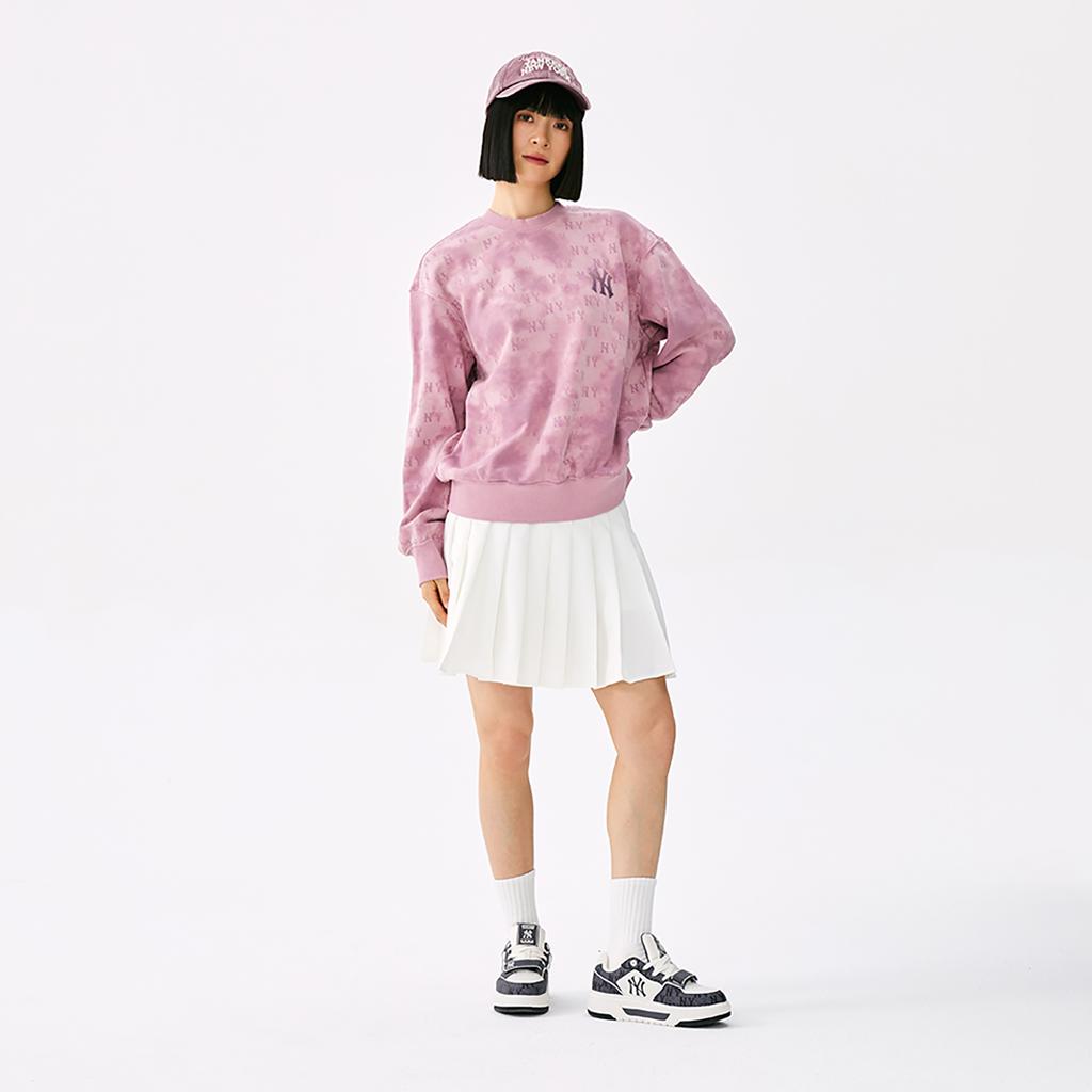 MLB New York Yankees 25FW Sweatshirt Unisex Light Pink 3AMTM1154-50PKL