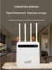 WiFi 6 LTE 4G Router with Optional Battery - Compatible In US, Europe, Asia, South & North America.