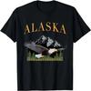 Last Frontier Weißkopfseeadler Alaska T-Shirt
