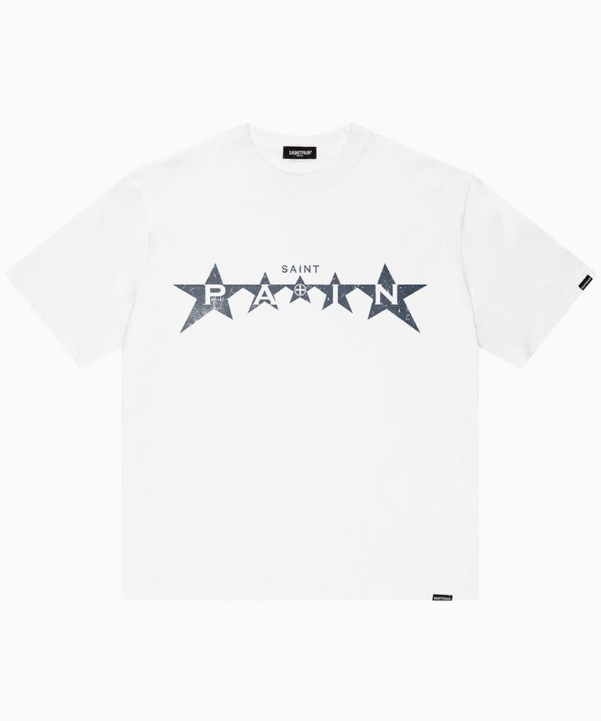 SAINTPAIN Sp Saint Star Short Sleeve Tee White