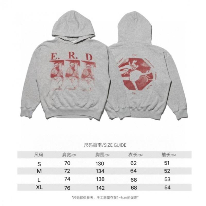 Oversized Unisex Hooded Sweatshirt With Distressed Washed Letter Print Cotton Blend Casual Top Teens Adults
