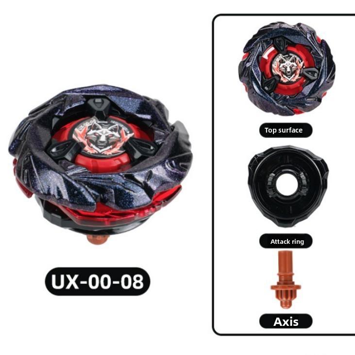Ux Series Alloy Battle Top With Precision Spin Balance For Competitive Play And Collectible Toy Storage