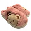 Winter Slippers Teddy Bear Women's Children's Warm Slippers S. 38-39