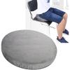 Swivel Seat Cushion for Car, 360 Degree Rotating Car Seat Cushion, Portable Pivot Disc Pad for Pregnant Women Elderly, 15" Compact Size, Easy Turning