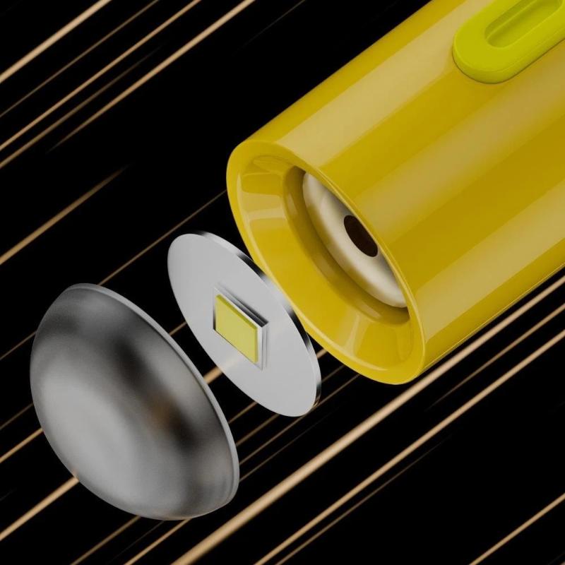 Type-C Mini Flashlight With Lanyard Plug And Play Usb C Emergency Lamp Portable Led Flashlight Outdoor Lighting