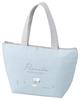 OSK Peanuts Everyday Snoopy Lunch Gusseted Aluminum Tote Bag with Small Cute and Bag, Blue, Insulated, Organizer, Stylish, Unisex, Adult, Child,