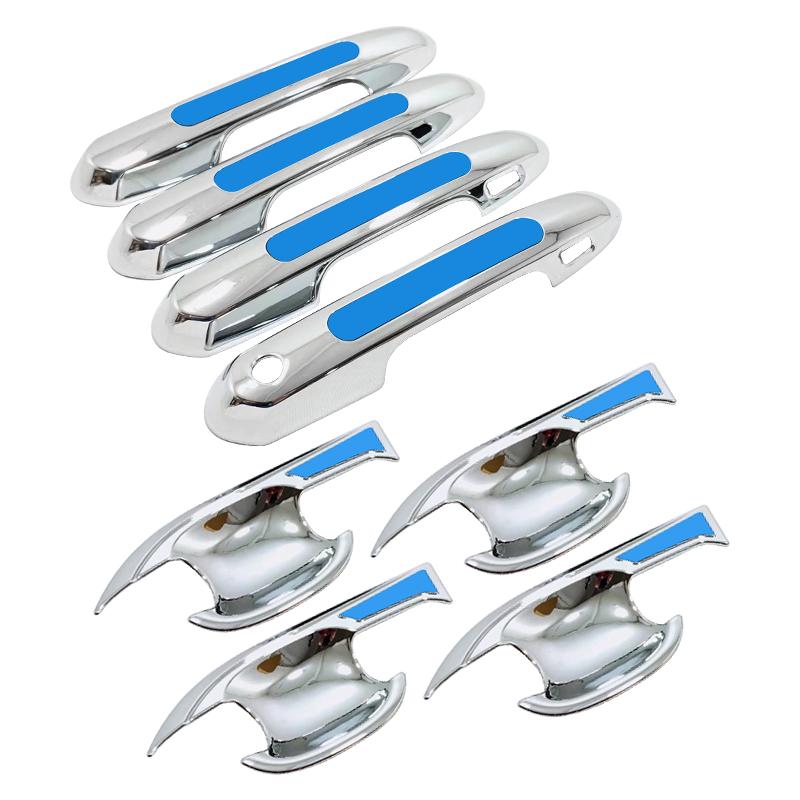 For Toyota RAV4 XA50 2019 2020 2024 2024 2024 2024 RAV 4 Hybrid ABS Car Door Handle Bowl Cover Protection Trim Case Stickers