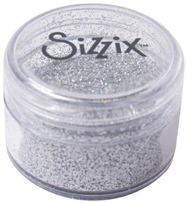 Sequins - Sizzix - 665457 - Silver - 12g - Biodegradable