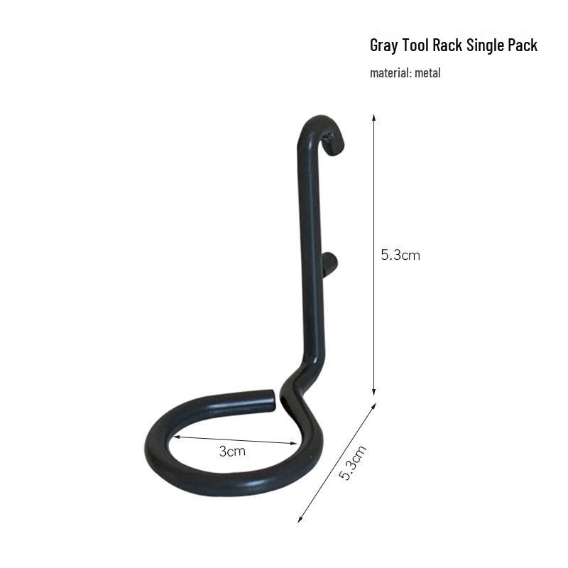 Tuoyuyi Pegboard Accessories: Compatible with IKEA SKÅDIS, wall-mounted desks, and storage racks.