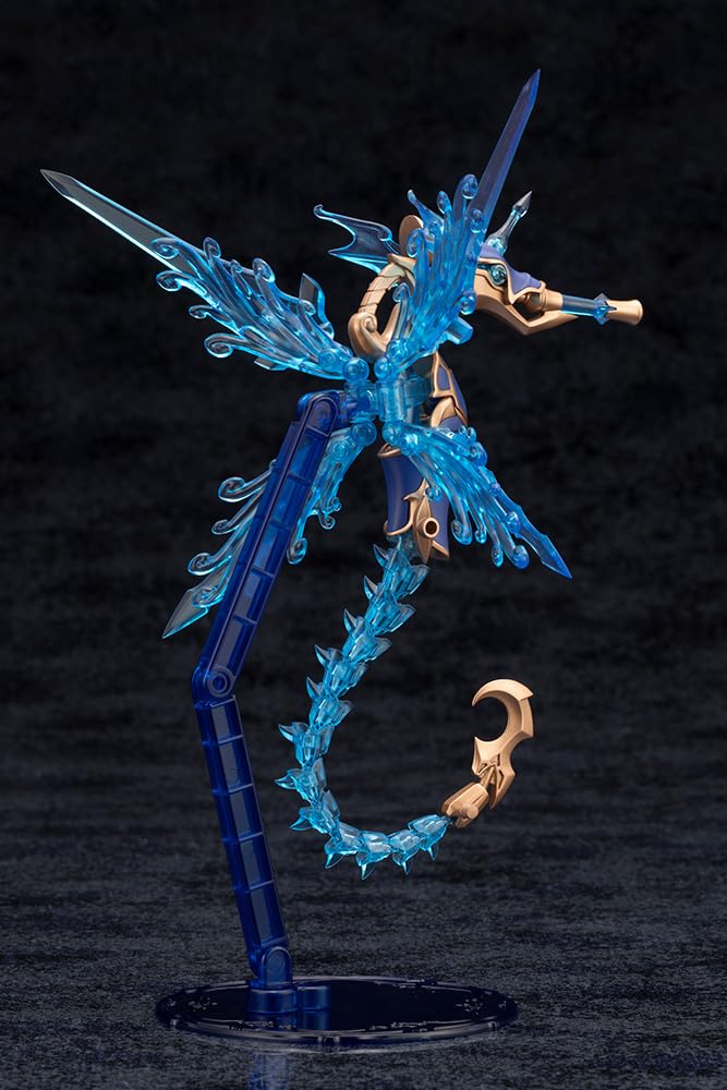 Kotobukiya Arcanadia Xenoarma Hydro Zephos, approximately 145mm tall, non-scale plastic model