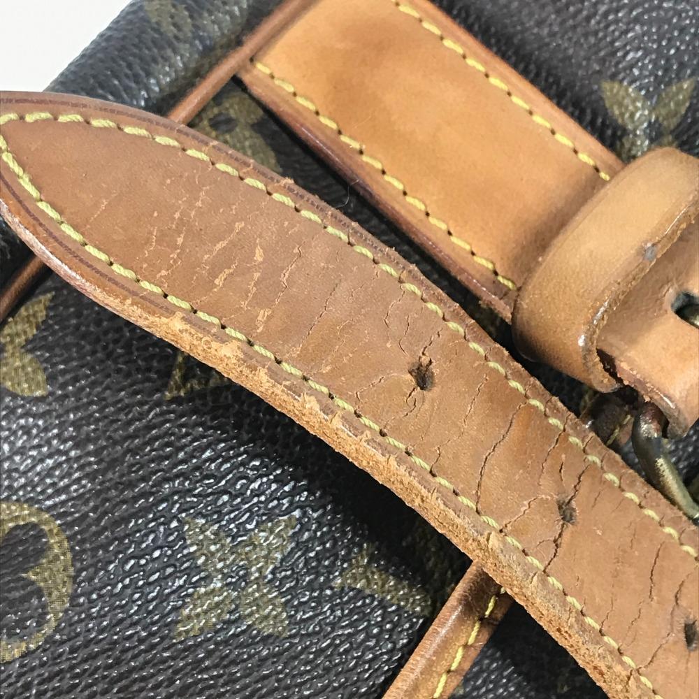 Louis Vuitton M40662 Monogramm SaumurGM Crossbody Klapp-Umhängetasche