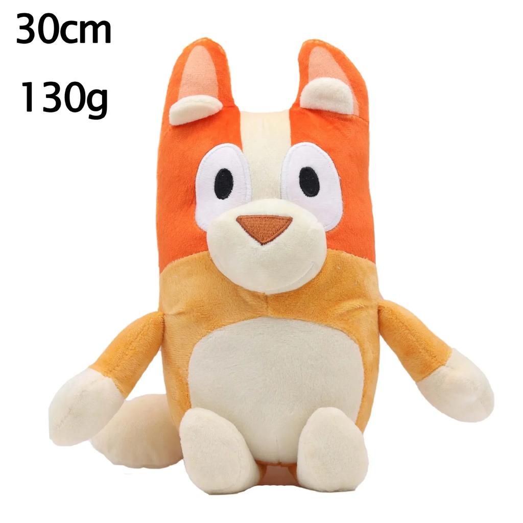 Popular Cartoon Dog Plush Toys Blue and Blue Dog Home Filling Animal Dolls Childrens Birthday Gifts Cartoon Doll Toys