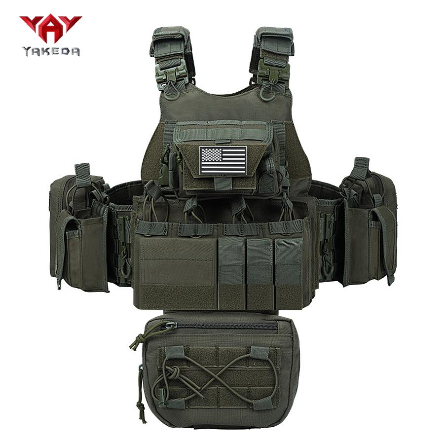 YAKEDA quick release hunting vest for