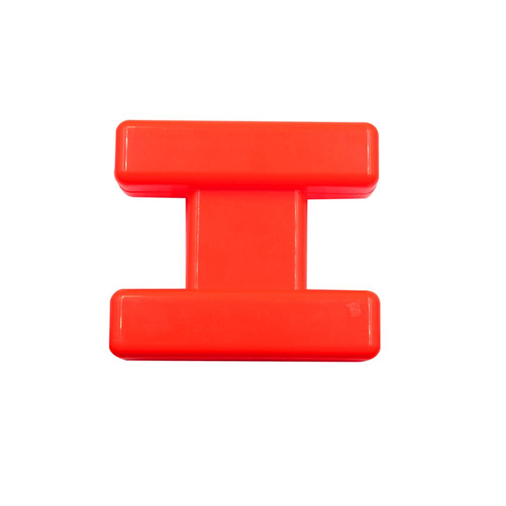 Mini H Block Marker Plastic Buoy Tackle Accurate Accessories Float for Carp Fishing Marking Fishing Spot Bream TackleMin 1-10Pcs