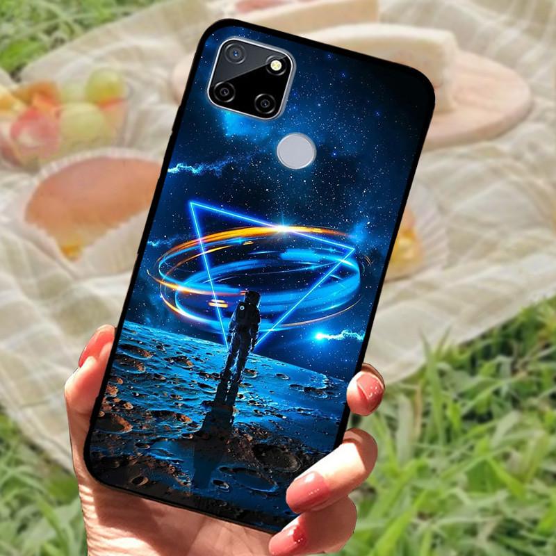 For OPPO Realme C21Y Case Marble Fashion Soft Silicon Cover for Realme C21 C25 C25s Phone Cases Protective Realmi C 21 Y Capa