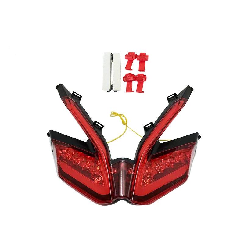 Compatible Daytime Running Lights, Turn Signals, and Brake/Tail Lights for DUCATI 899, 959, 1199, 1299 Panigale.