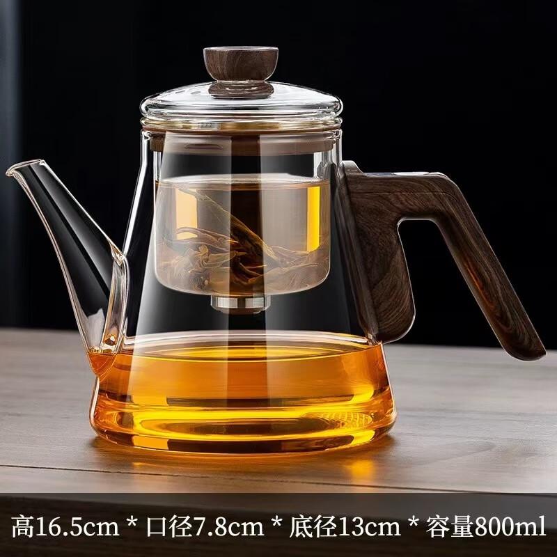 Shangqi D-24 High Borosilicate Glass Tea Infuser Pot