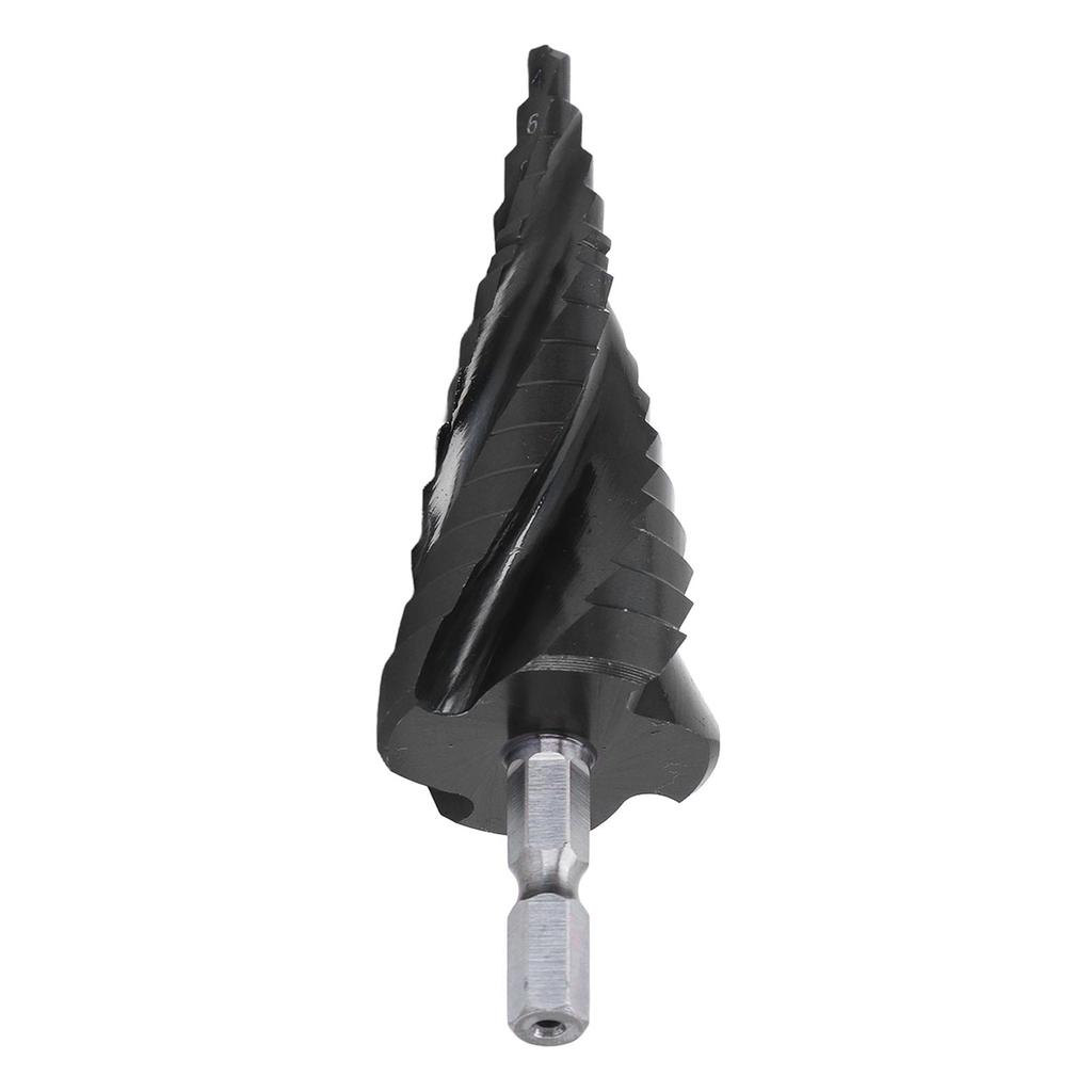 14 Step Drill 89HRC Surface Hardness High Speed Drill Bit for Stainless Steel Metal Hole Drilling